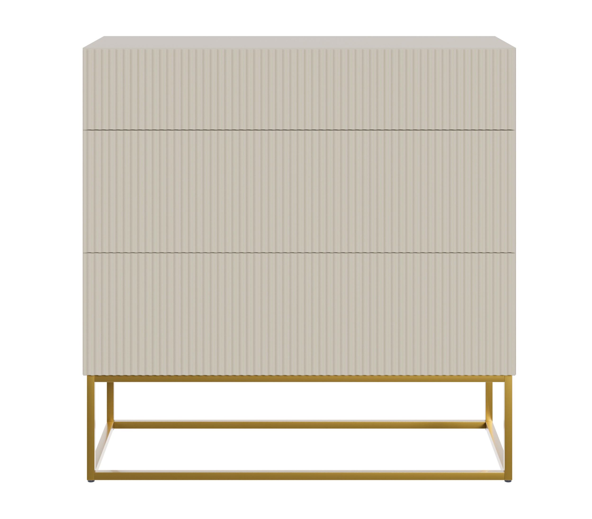 selsey-veldio-kommode-90-cm-grau-beige-mit-3-schubladen-gefr-ste-front-goldene-b image 4
