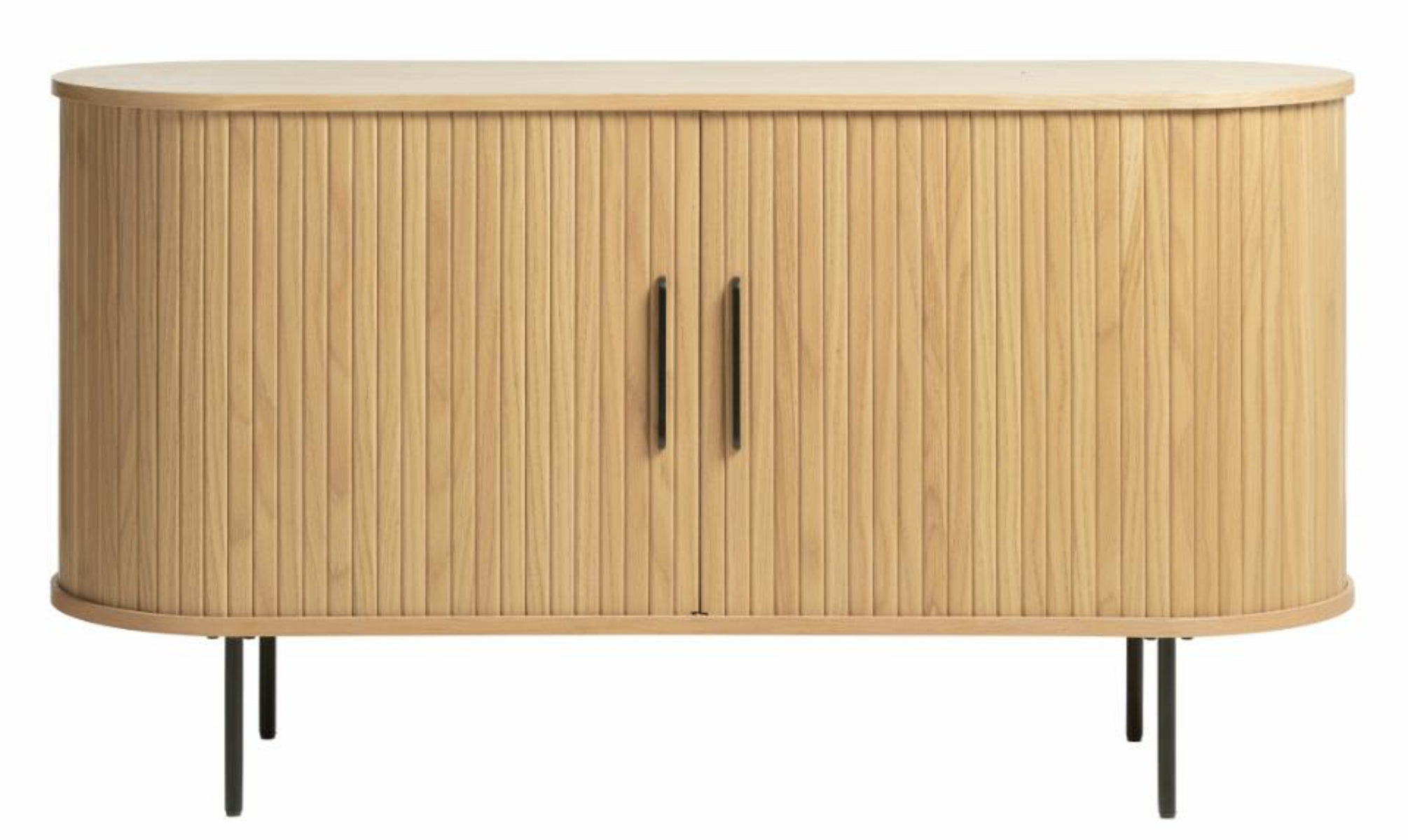 selsey-gativel-kommode-140x76-cm-mit-lamellen-eiche-natur image 6