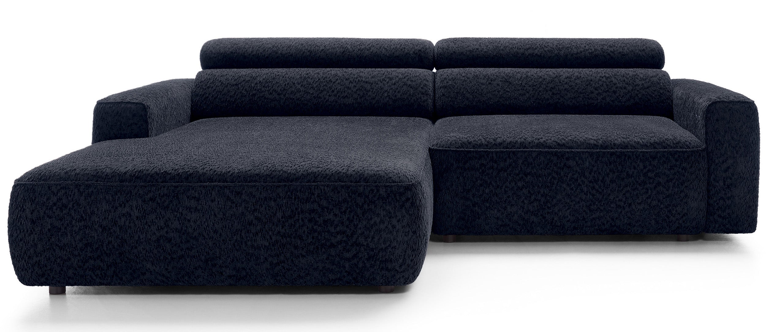 selsey-fando-ecksofa-l-form-links-mit-elektrischem-auszug-marineblauer-chenille image 1