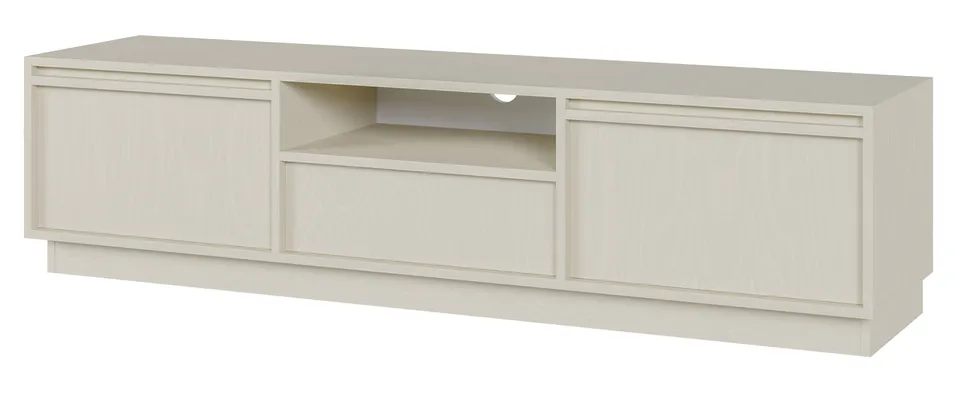 selsey-evo-tv-lowboard-rtv-kommode-154-cm-sandbeige-mit-schublade image 1