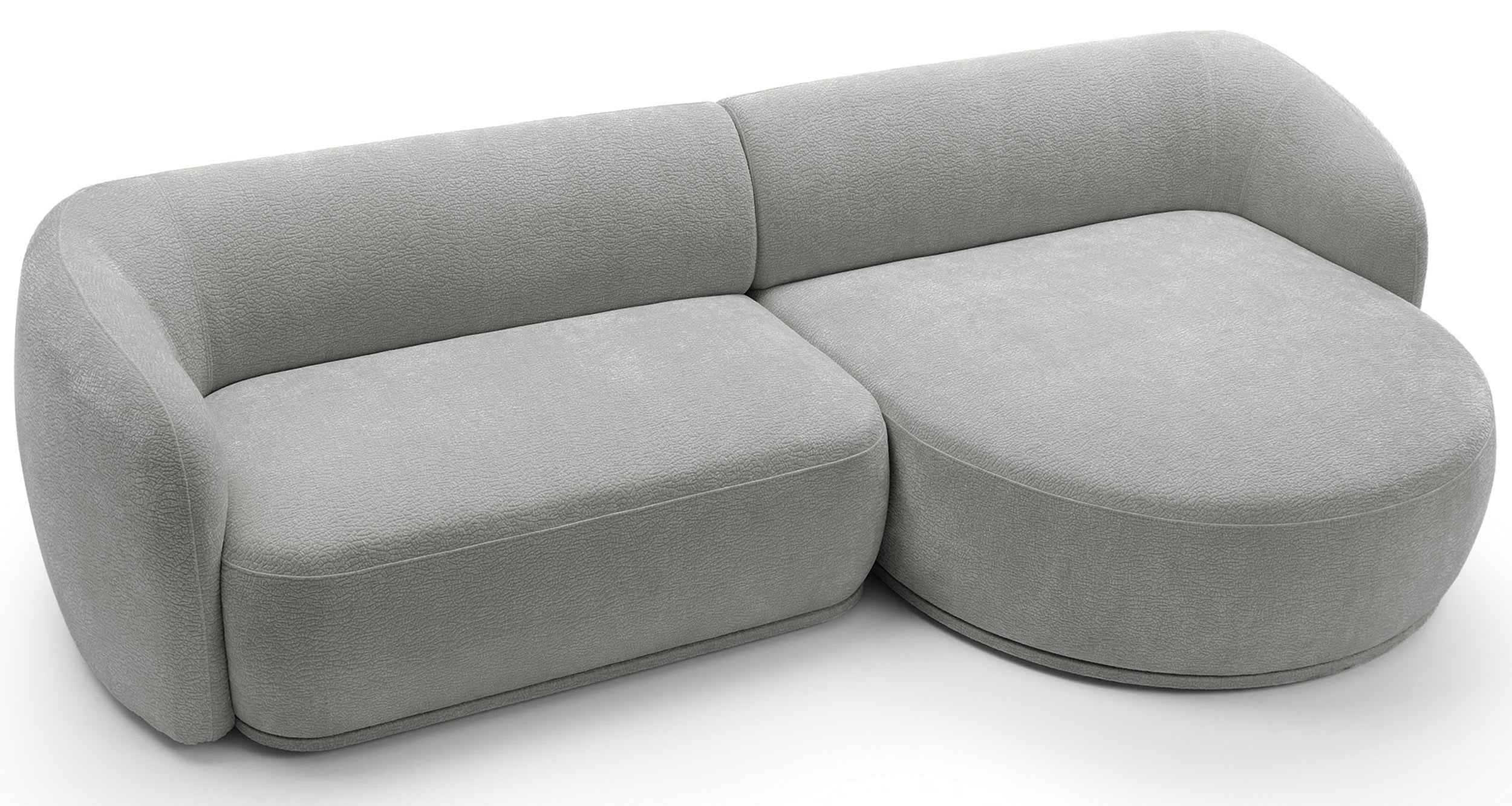 selsey-bommo-modulares-ecksofa-l-form-rechts-grau-chenille image 8