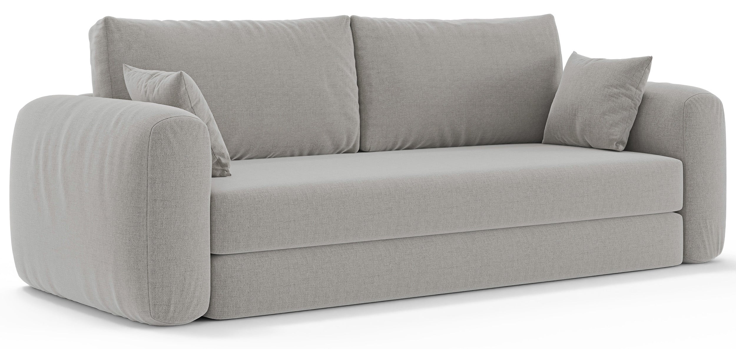 selsey-velera-dreisitziges-ausklappbares-sofa-grau-beige-flechtmuster image 3