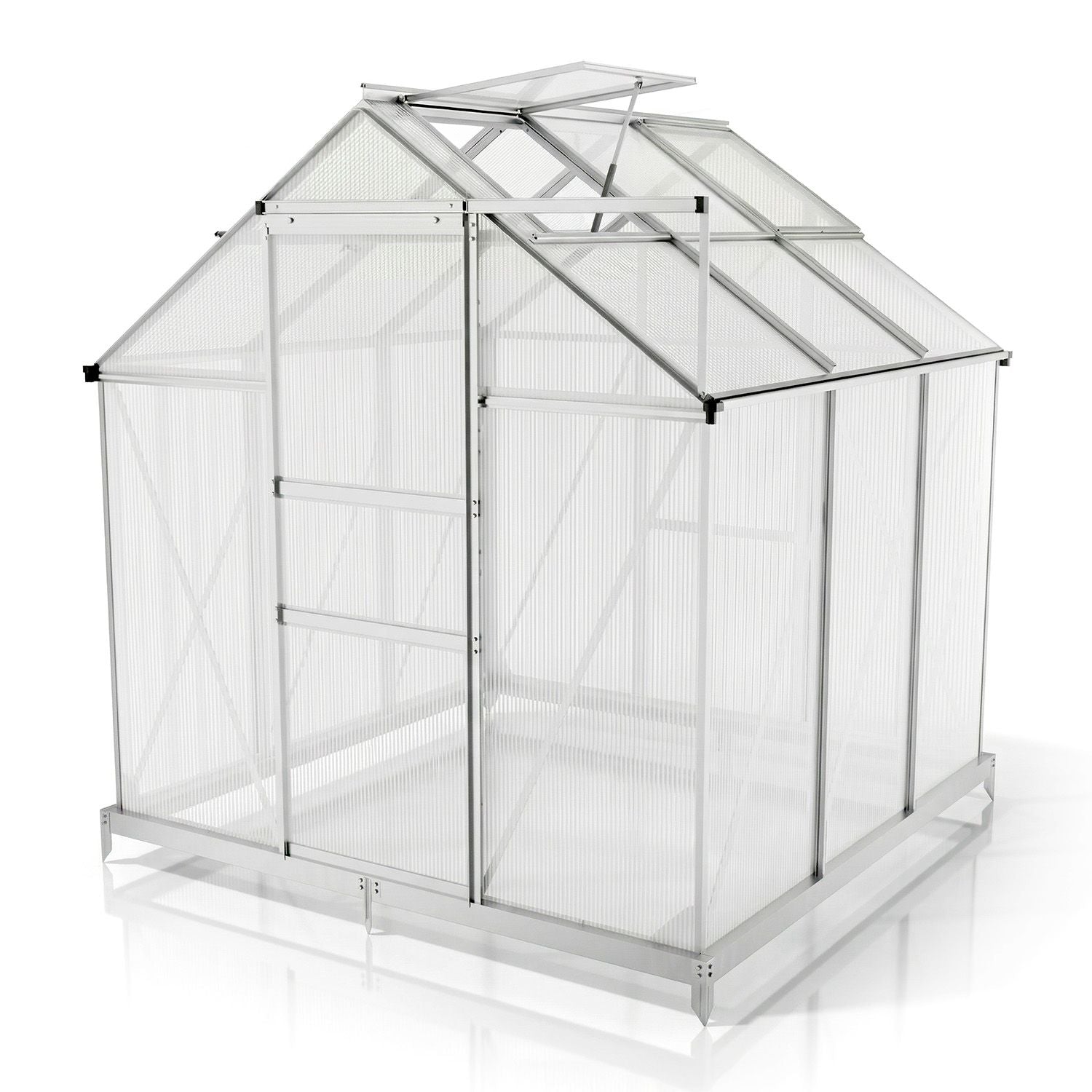 juskys-aluminium-gew-chshaus-190x253-cm-4-75-m-mit-fundament-und-dachfenster image 8