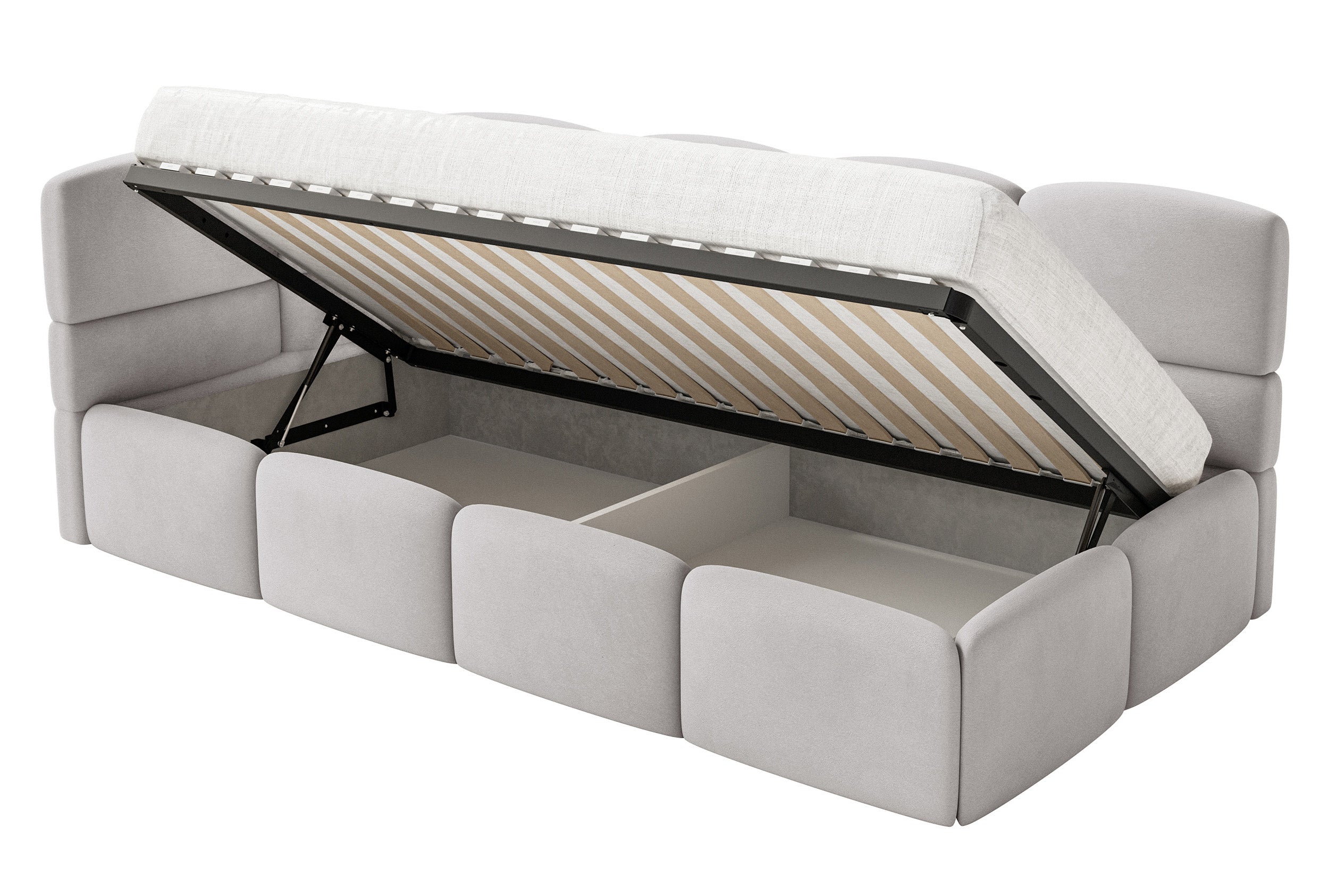 selsey-cloudy-jugendbett-90x200-cm-linksseitig-mit-matratze-und-stauraum-hellgra image 5