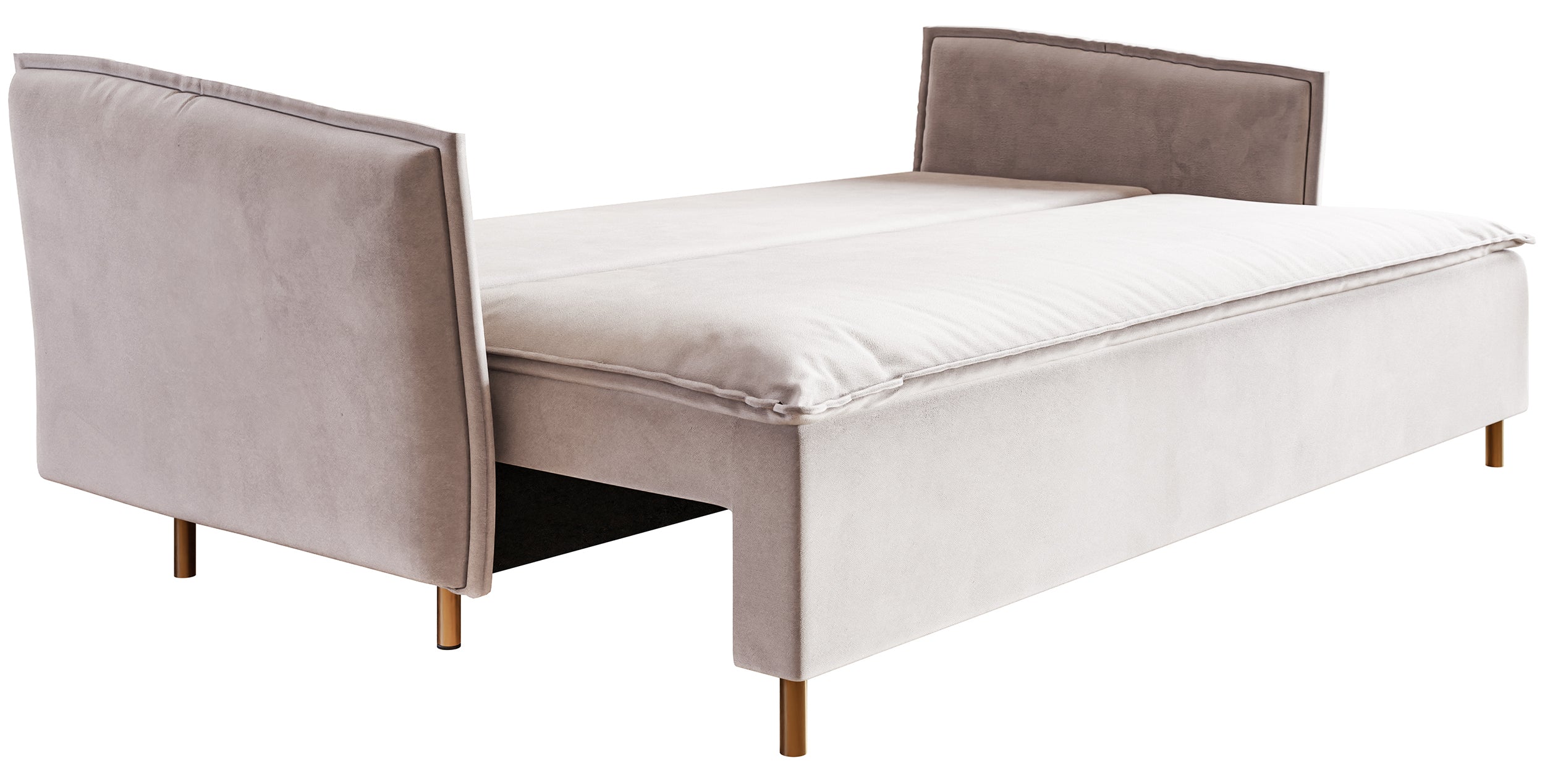 selsey-ummo-dreisitziges-ausklappbares-sofa-mit-stauraum-grau-beige-samt-goldene image 3