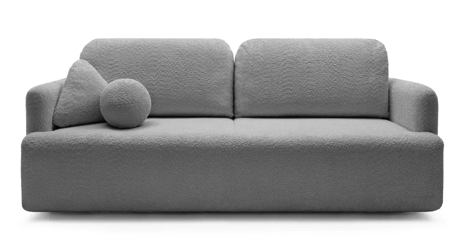 selsey-lambina-dreisitziges-ausklappbares-sofa-mit-stauraum-graues-boucl image 1