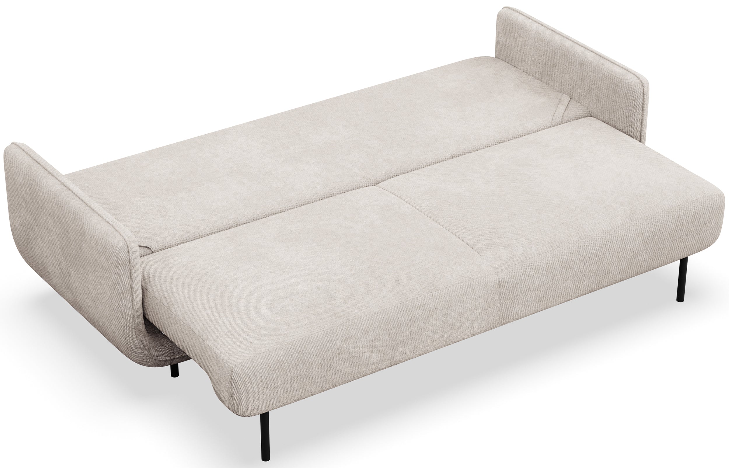 selsey-ovals-3-sitzer-ausklapp-sofa-hellbeiges-flechtmuster image 3