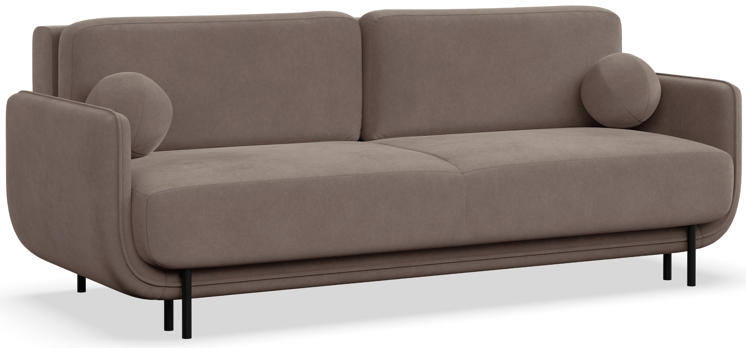 selsey-ovals-dreisitziges-ausklappbares-sofa-hellbrauner-samt image 6