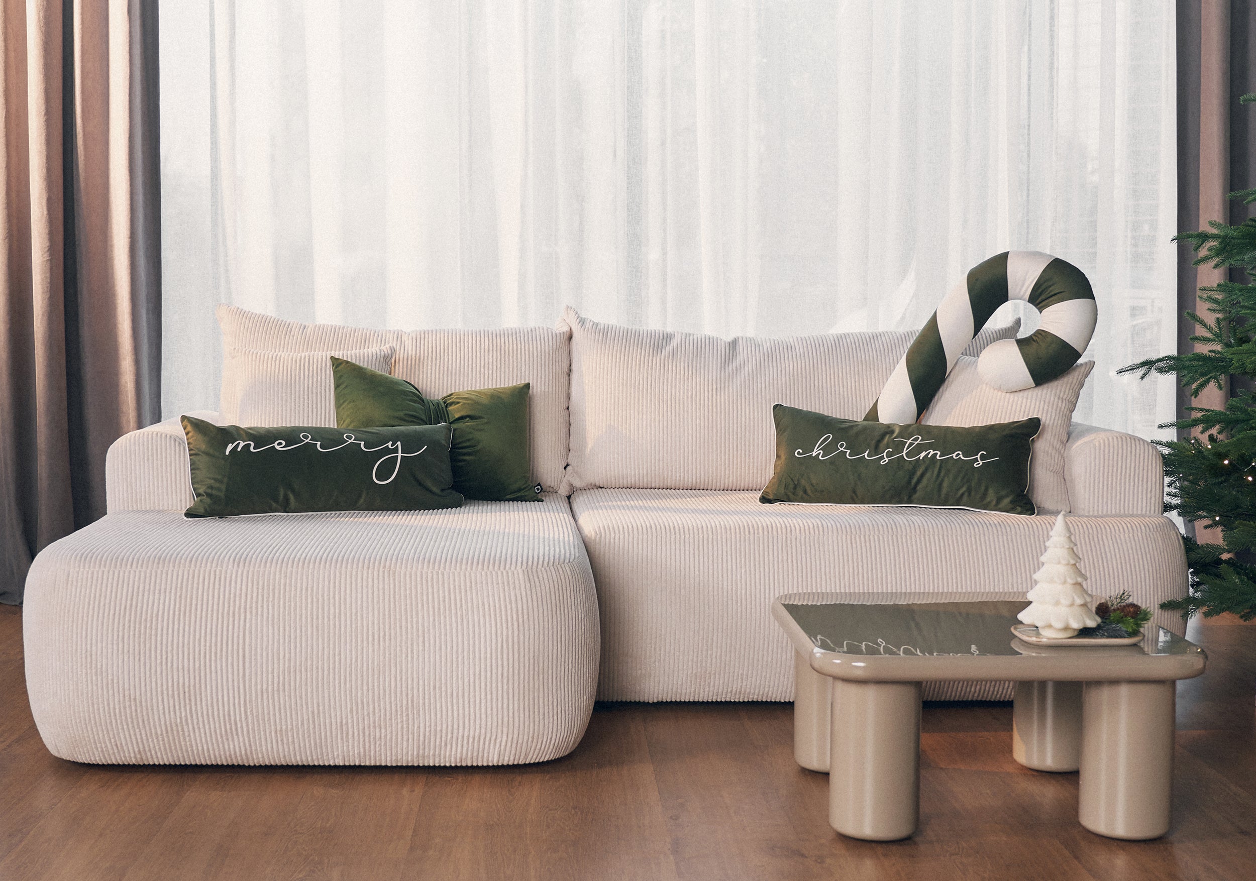 selsey-ovo-cord-ecksofa-mit-schlaffunktion-links-l-form-mit-stauraum-wei image 2