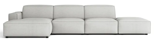 selsey-sellmo-modulares-ecksofa-l-f-rmig-links-mit-pouf-hellgrauer-hydrophober-c image 1