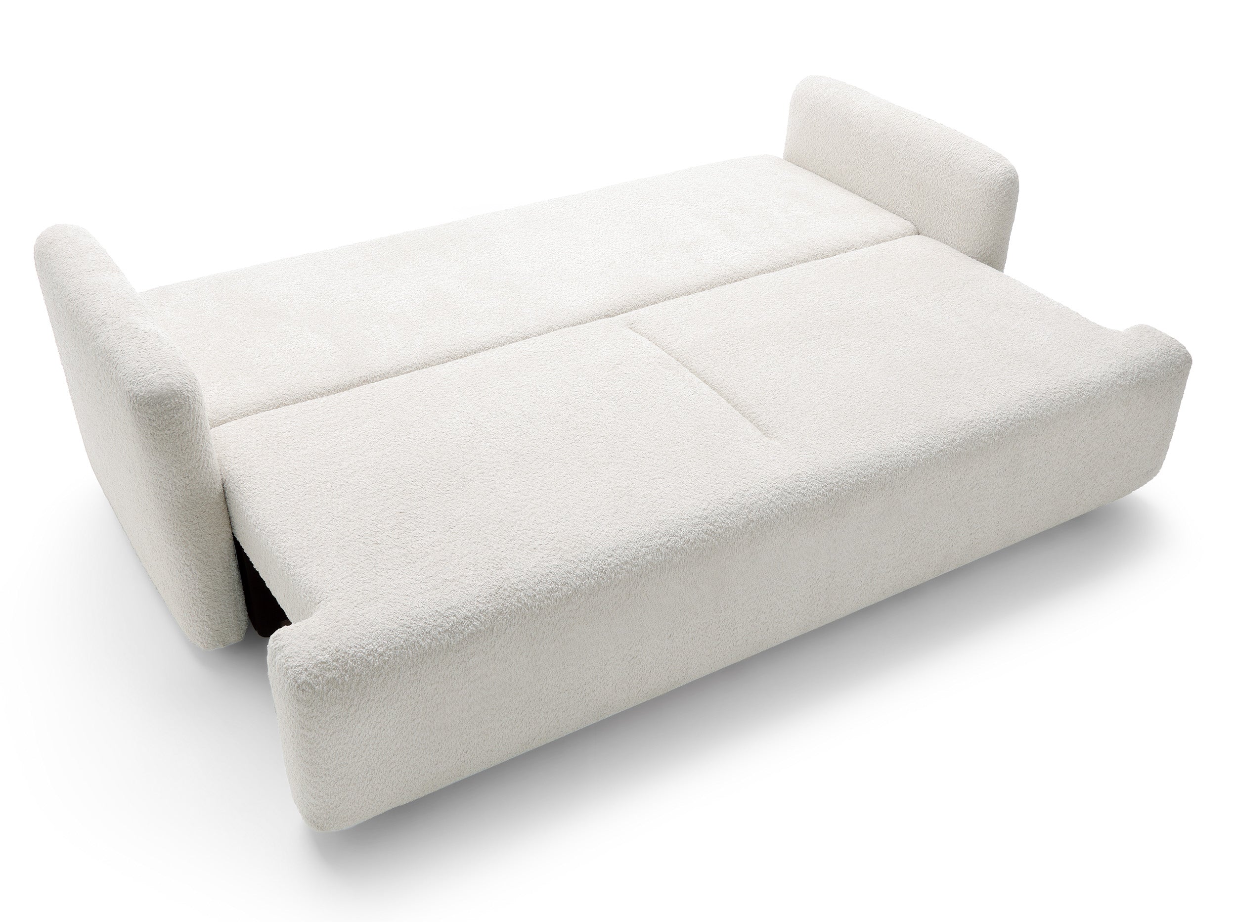 selsey-lambina-dreisitziges-ausklappbares-sofa-mit-stauraum-cremefarbenes-boucl image 5