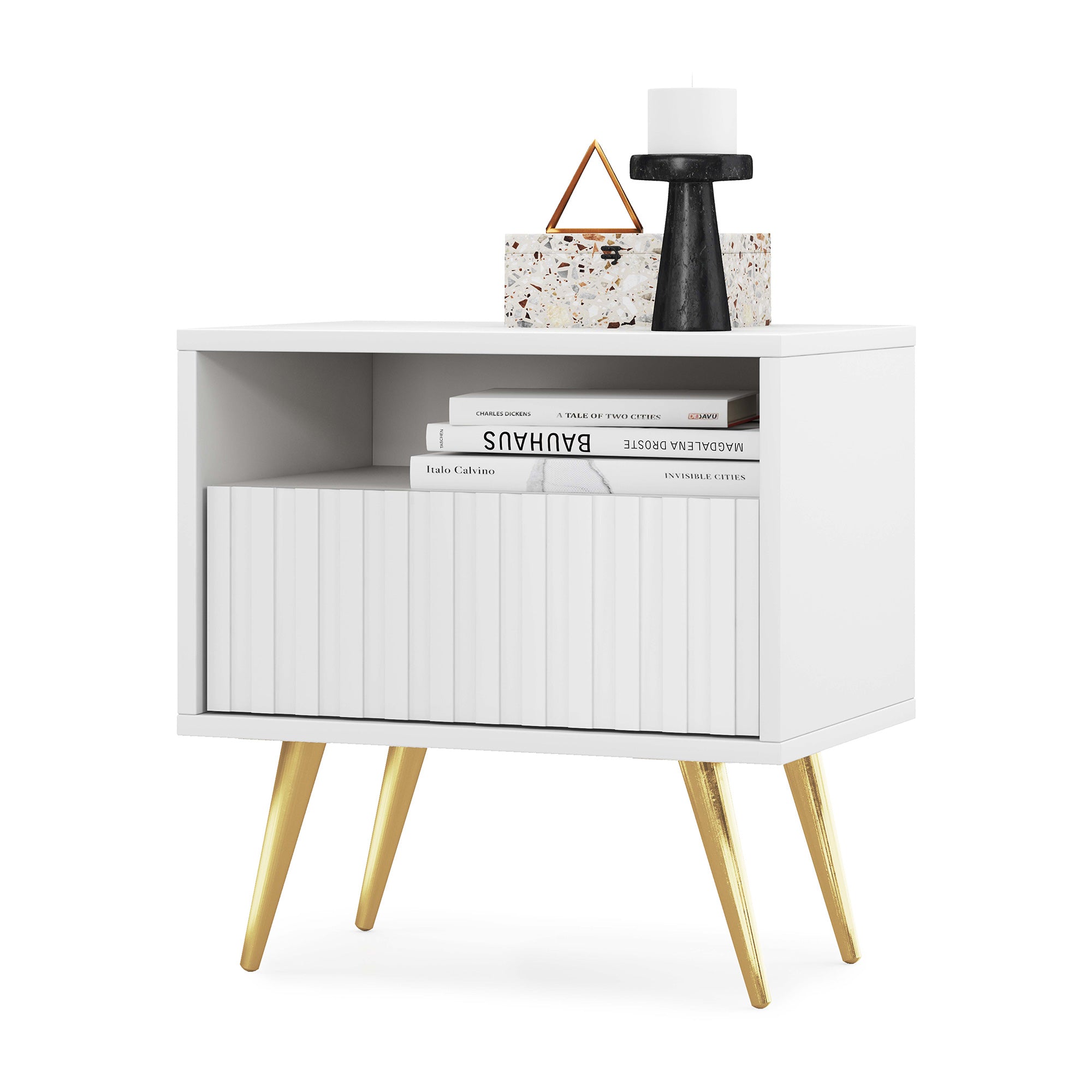 selsey-bello-nachttisch-mit-schublade-und-lamellenfront-wei-mit-goldenen-beinen image 4
