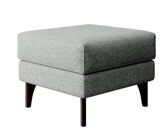 selsey-calmino-fu-st-tze-fu-hocker-hellgrau-boucl-wenge-beine image 1