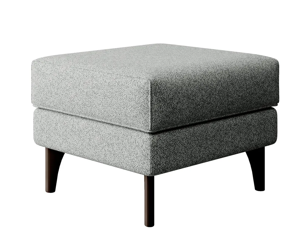 selsey-calmino-fu-st-tze-fu-hocker-hellgrau-boucl-wenge-beine image 1
