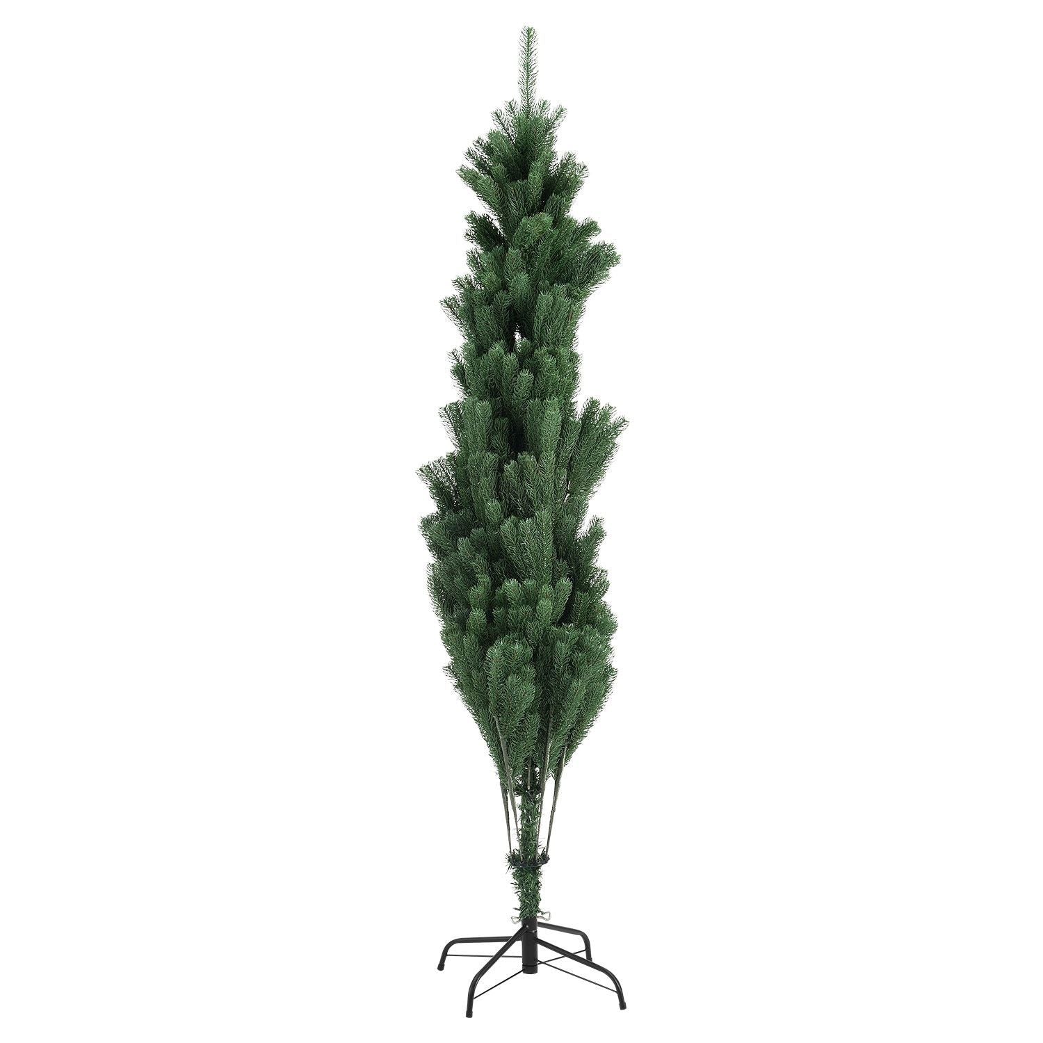 juskys-k-nstlicher-weihnachtsbaum-talvi-140-cm-mit-metallst-nder image 3