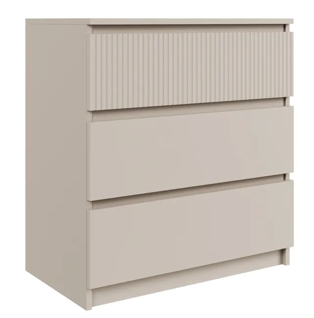 selsey-sandia-kommode-mit-3-schubladen-70-cm-kaschmir-geriffelt image 1
