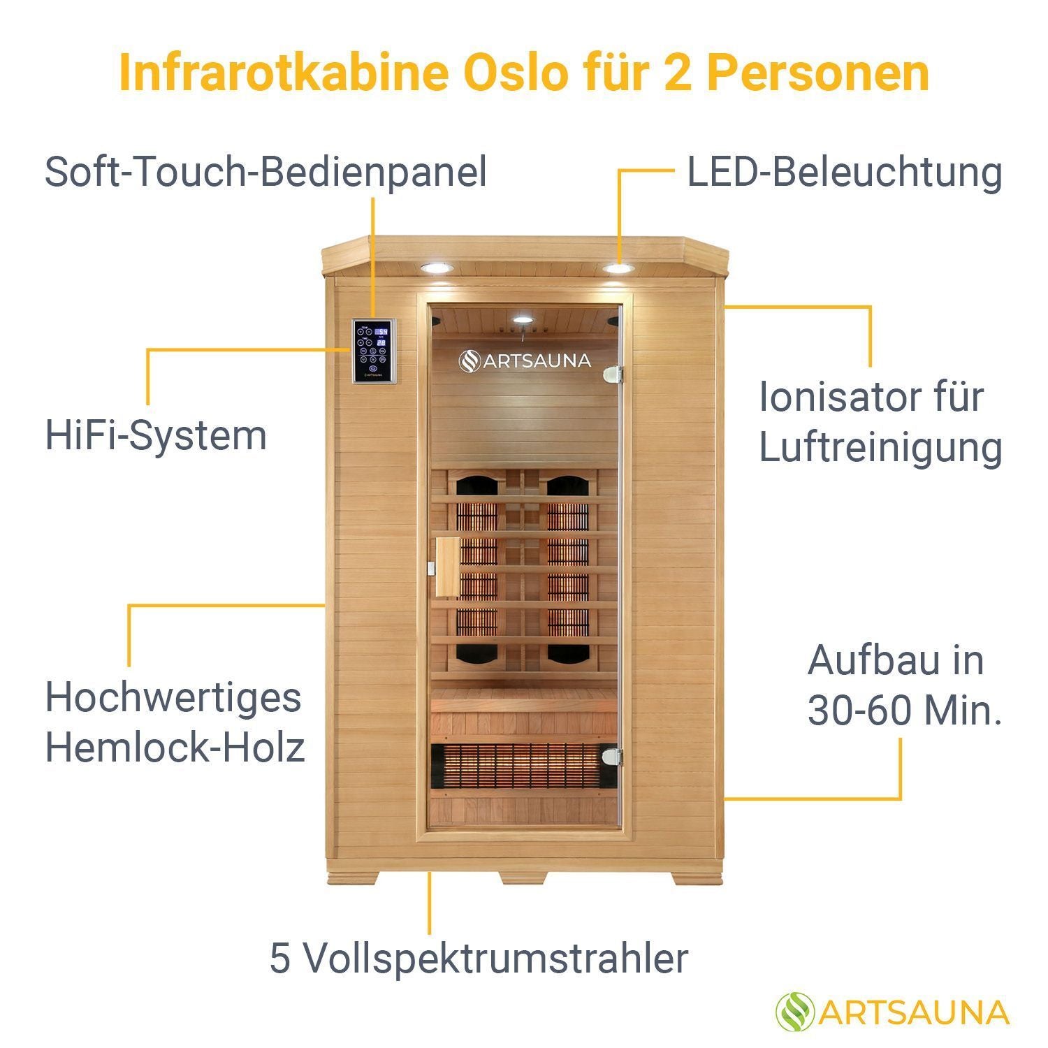 juskys-infrarotkabine-oslo-mit-vollspektrumstrahler-w-rmekabine-f-r-zuhause image 3