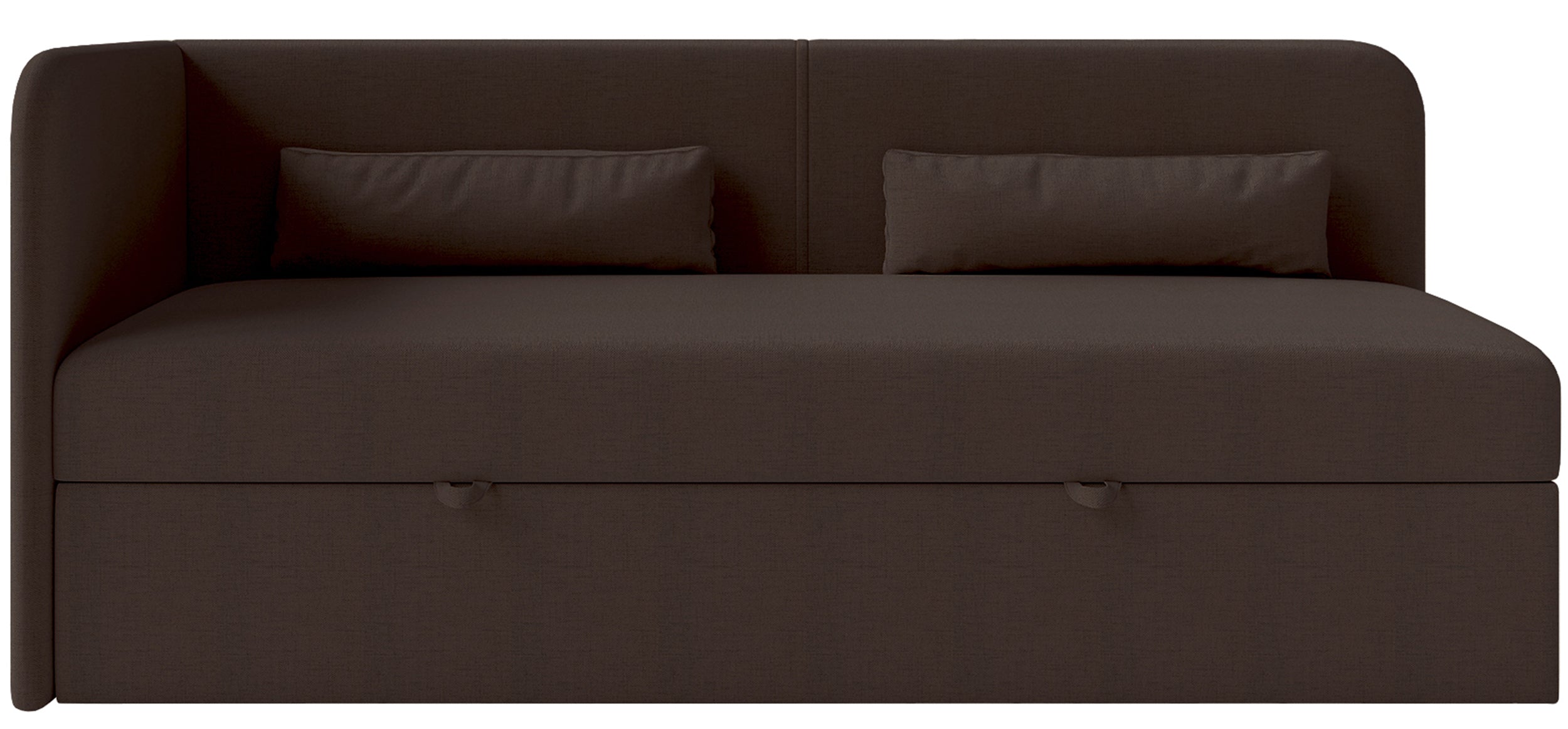 selsey-calmmo-jugendbett-90x200-cm-links-dunkelbraun-chenille-mit-stauraum image 6