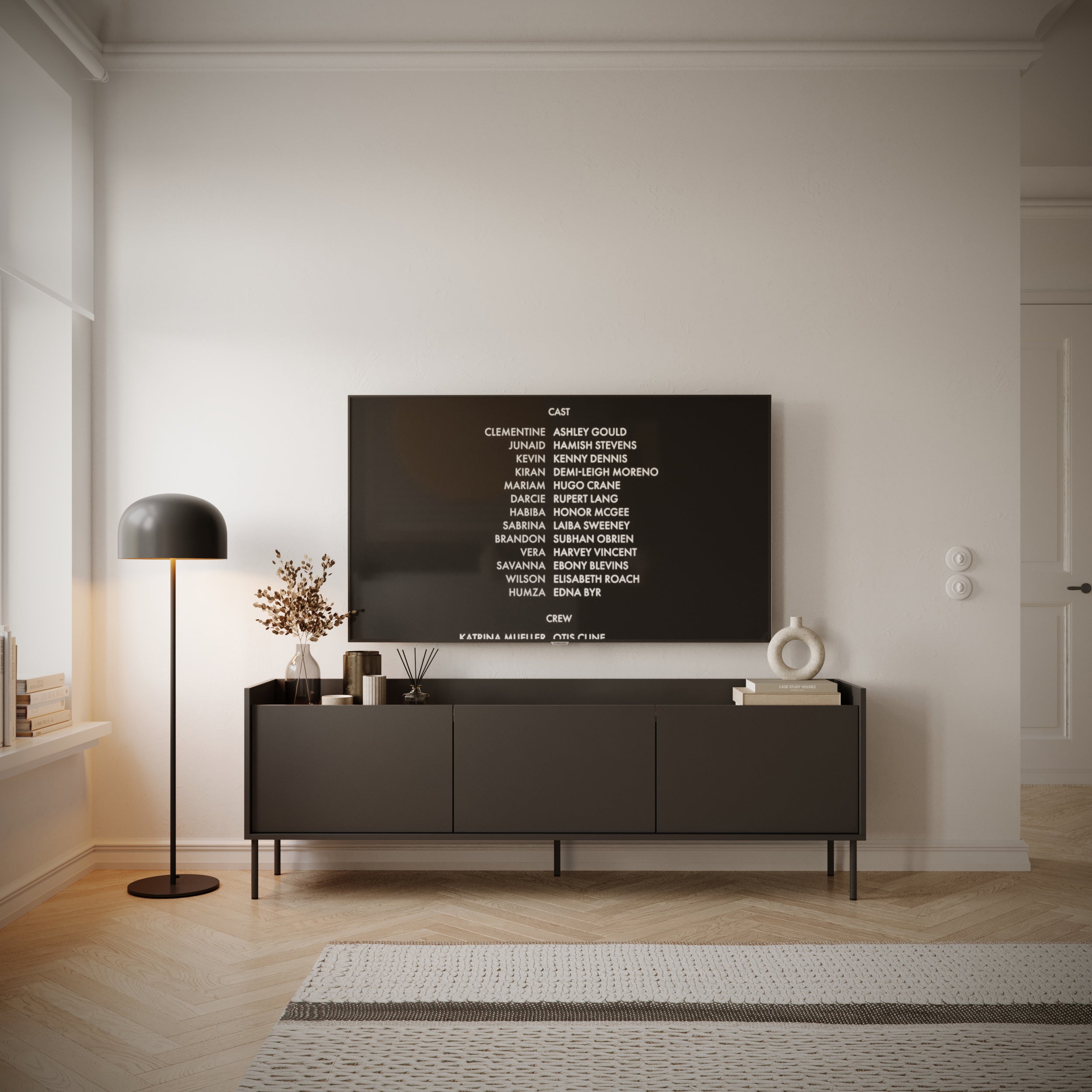 selsey-tovi-tv-schrank-dreit-rig-175-cm-schwarz-wisconsin-nussbaum image 6