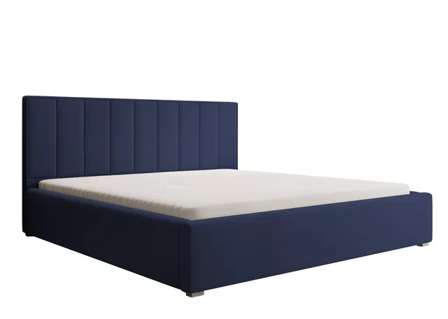 selsey-rinus-polsterbett-200x200-cm-mit-stauraum-marineblau-wasserabweisend image 1