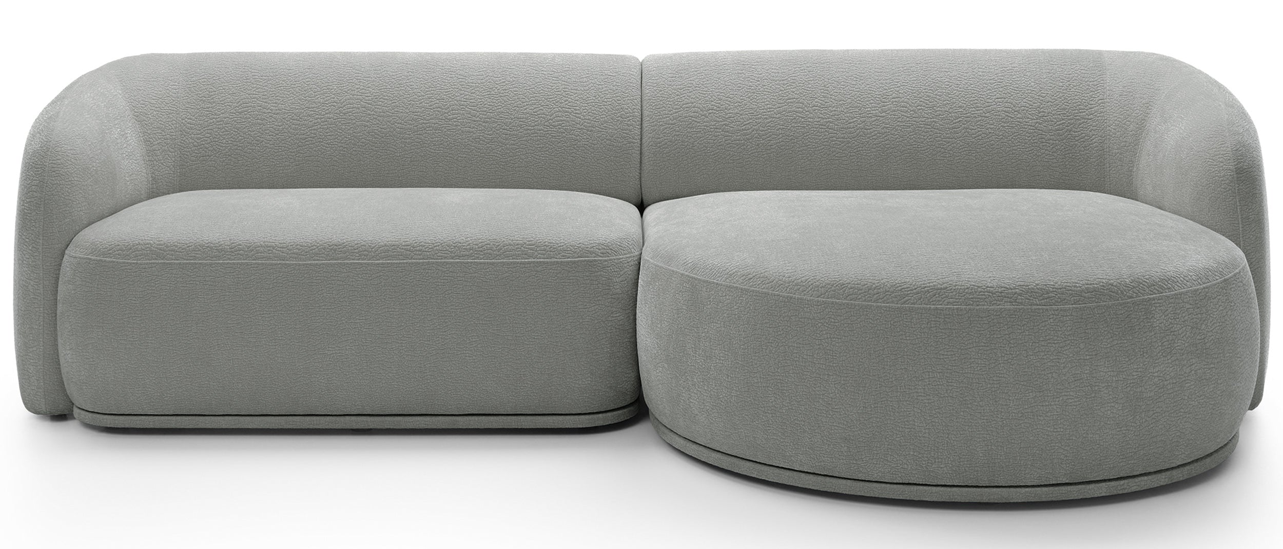 selsey-bommo-modulares-ecksofa-l-form-rechts-grau-chenille image 1