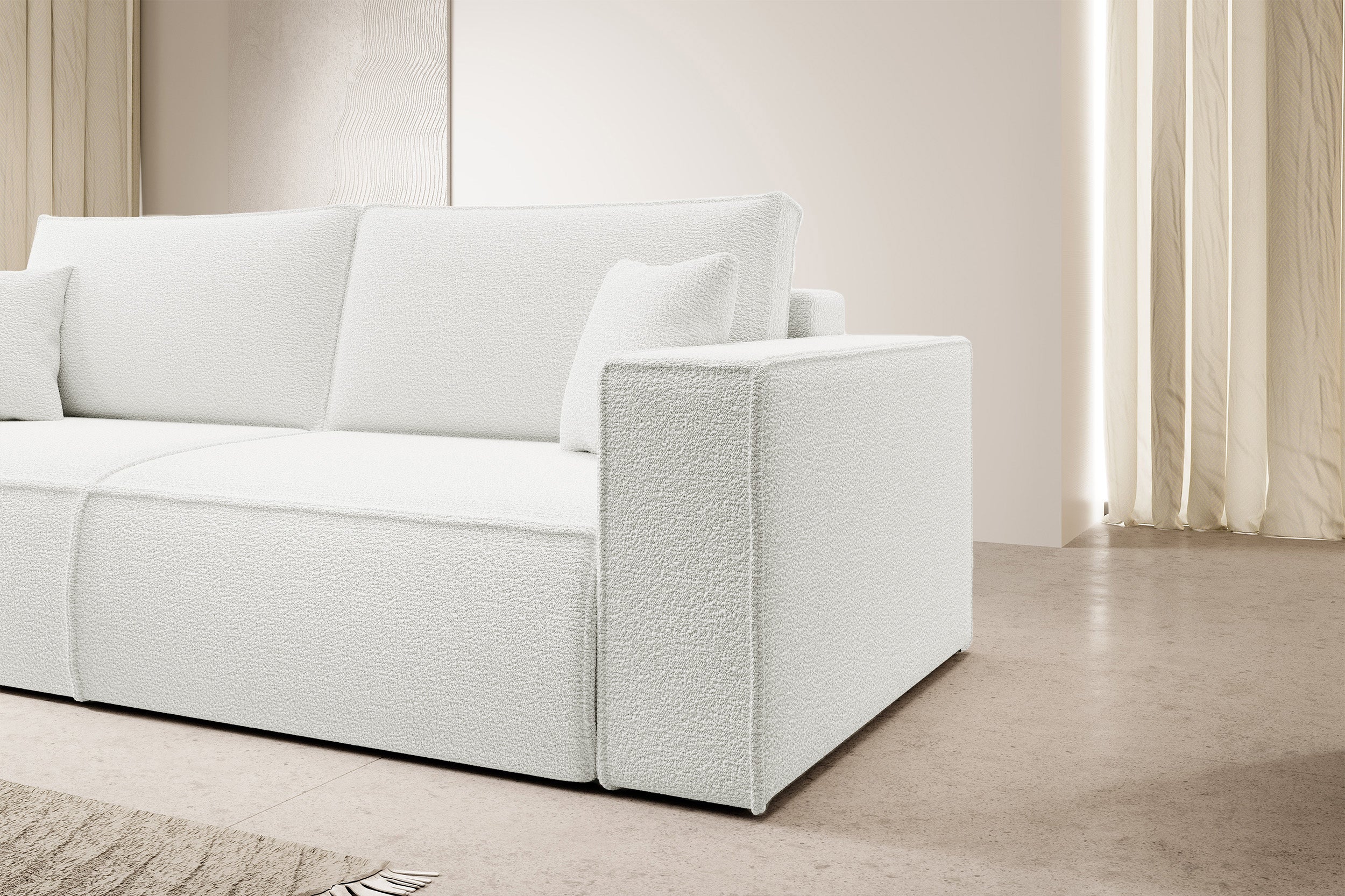 selsey-farese-dreisitziges-schlafsofa-mit-stauraum-cremefarbenes-boucl image 7