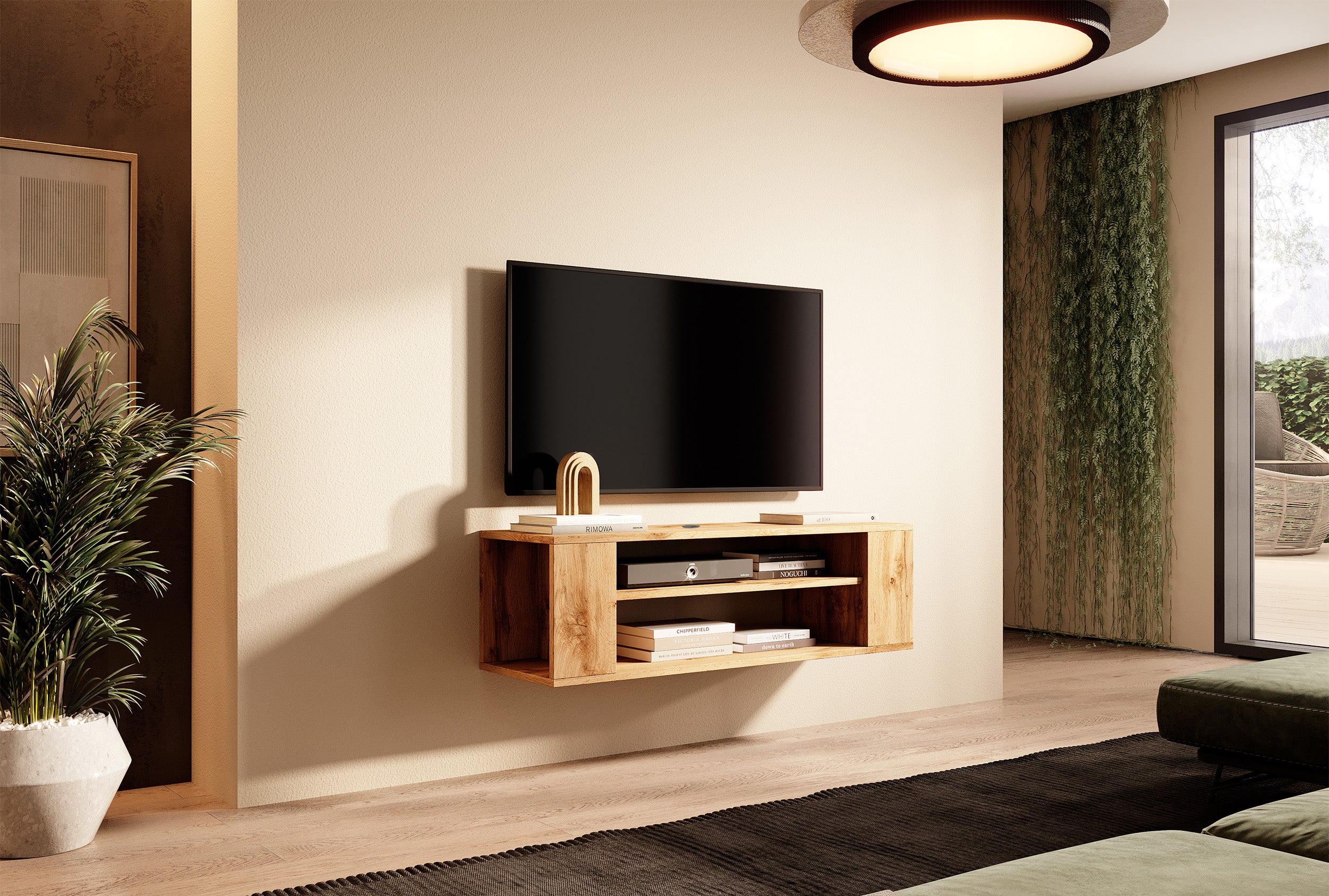 selsey-wall-tv-schrank-100-cm-wotan-eiche image 6