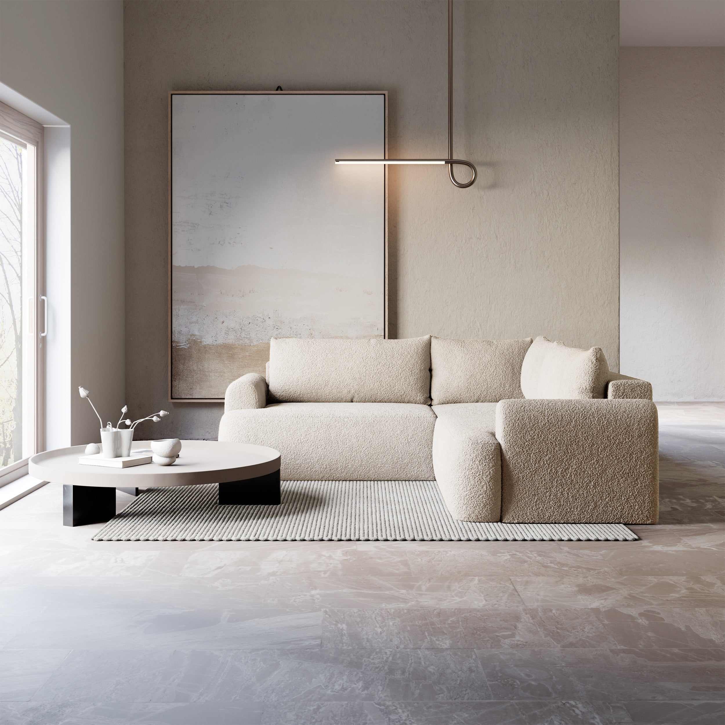 selsey-ovo-ecksofa-mit-schlaffunktion-l-f-rmig-universell-beige-boucl image 2