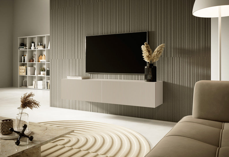 selsey-veldio-h-ngender-tv-schrank-140-cm-mit-gefr-ster-front-grau-beige image 3