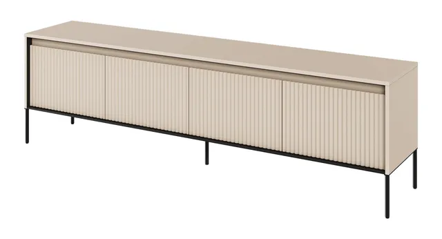 selsey-trend-tv-schrank-193-cm-mit-led-beige image 1