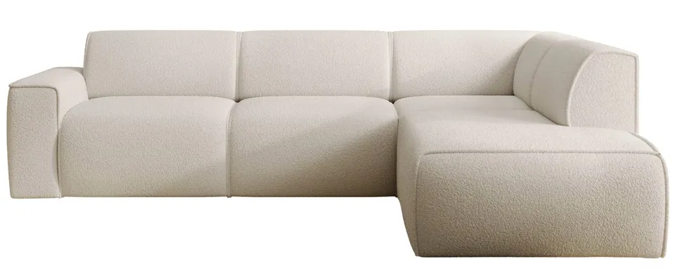selsey-bouvi-ecksofa-l-form-rechte-armlehne-cremefarbenes-boucl image 1