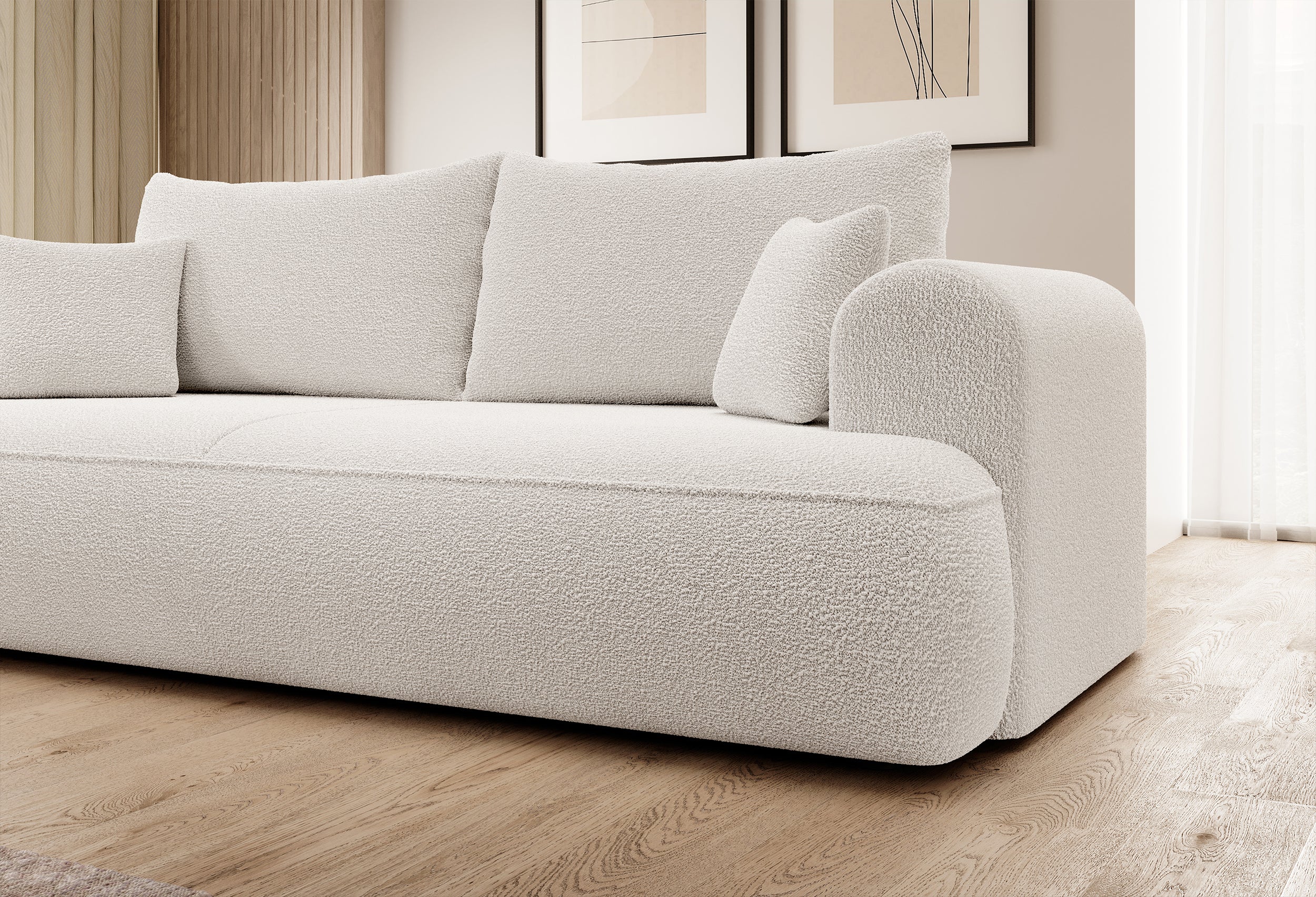 selsey-ovo-drei-sitzer-schlafsofa-mit-stauraum-cremefarbenes-boucl image 3