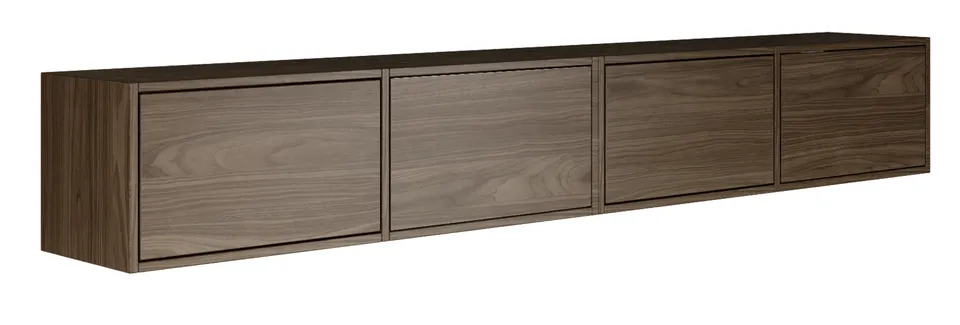 selsey-framme-h-ngender-tv-schrank-200-cm-mit-4-klappt-ren-wisconsin-nussbaum image 1