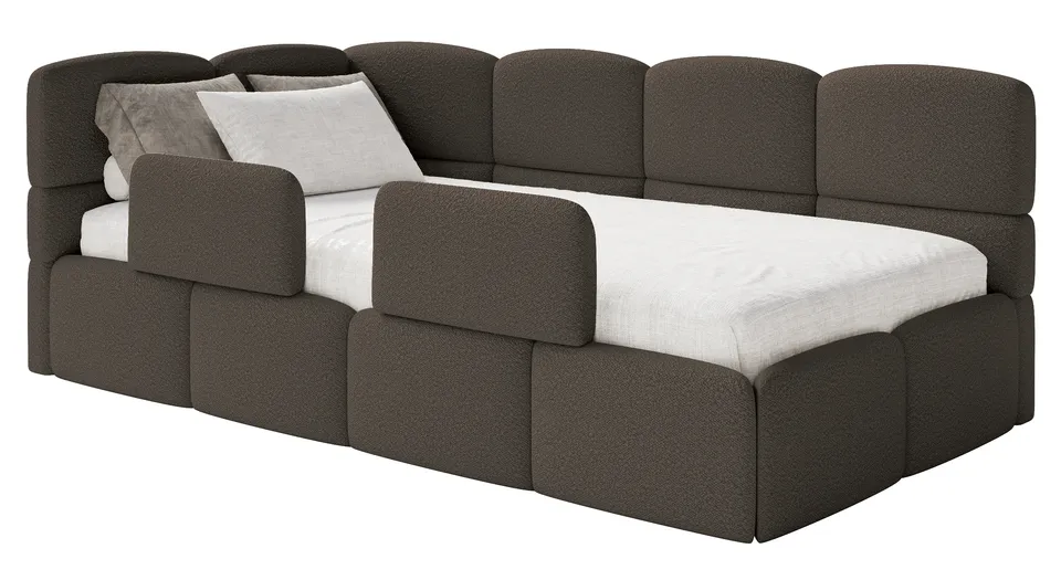 selsey-cloudy-jugendbett-90x200-cm-links-mit-stauraum-braunes-boucl image 1
