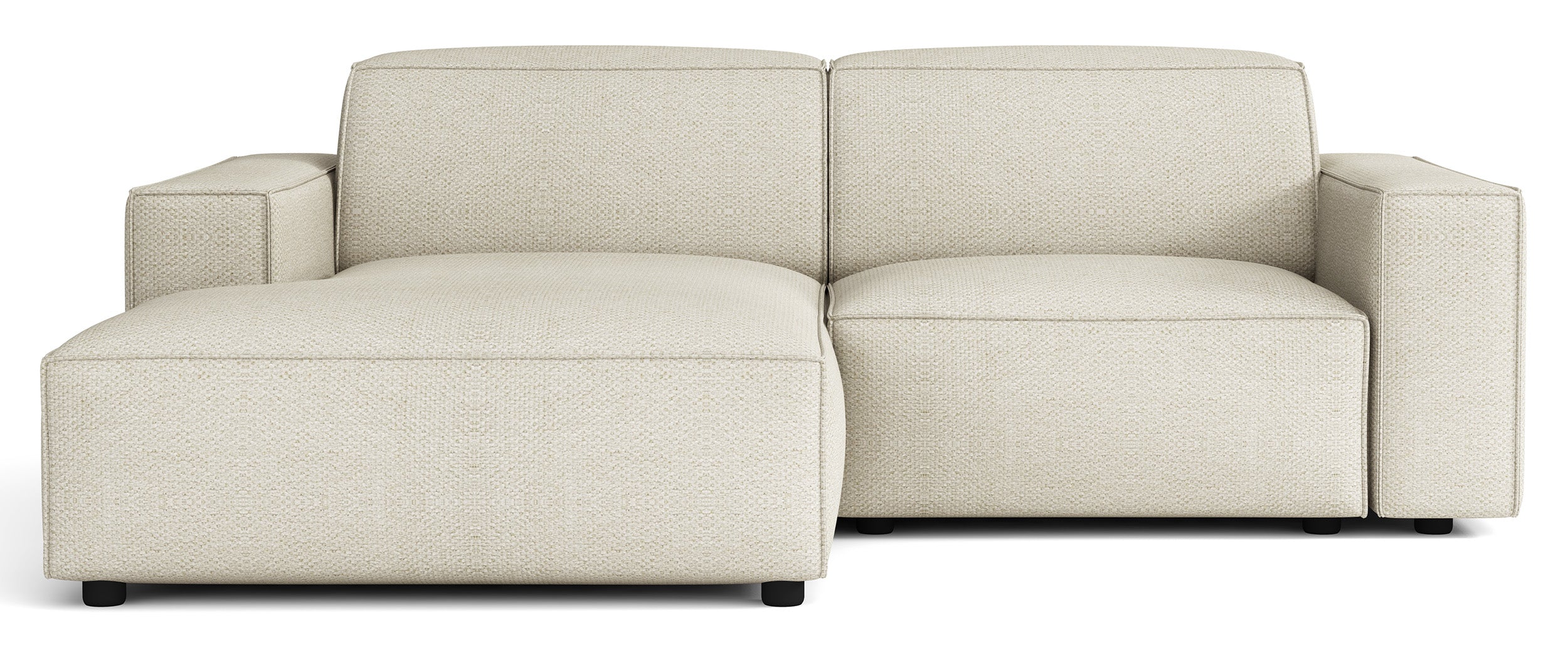 selsey-sellmo-modulares-ecksofa-links-cremefarbenes-chenille image 1