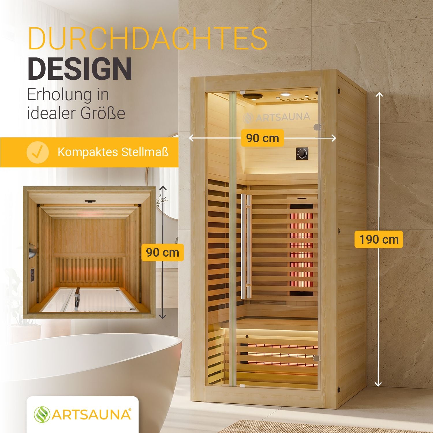 juskys-artsauna-infrarotkabine-trondheim-90-1-personen-hemlockholz image 7