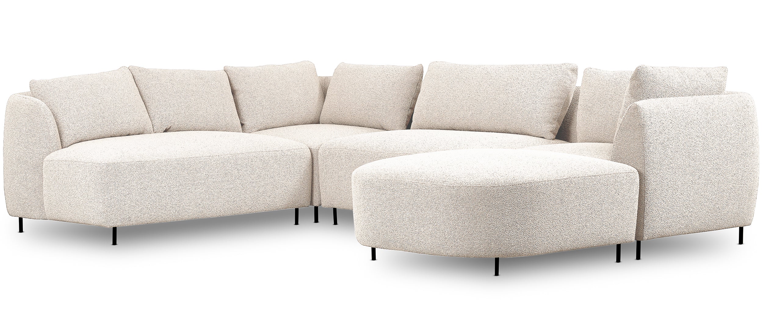 selsey-lanomi-u-form-ecksofa-modular-links-creme-boucl image 3