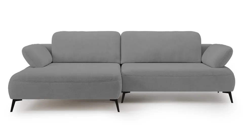 selsey-avolla-ecksofa-mit-schlaffunktion-l-form-links-grauer-chenille-mit-staura image 1