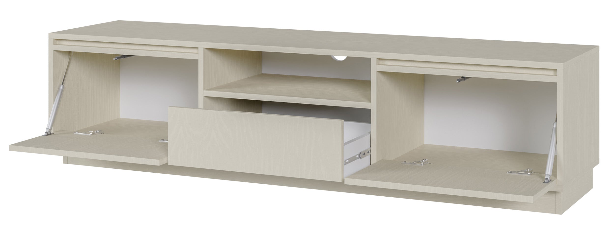 selsey-evo-tv-lowboard-rtv-kommode-154-cm-sandbeige-mit-schublade image 6