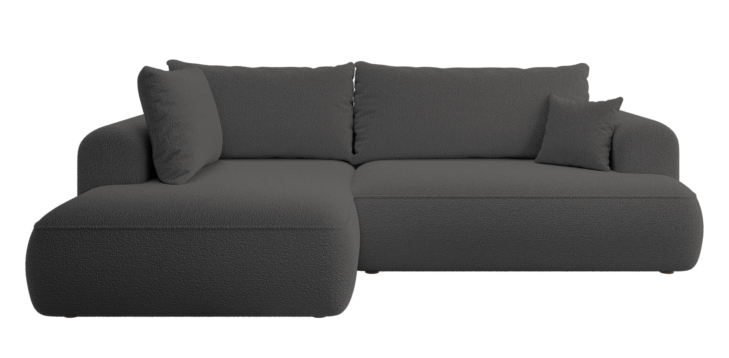 selsey-ovo-ecksofa-mit-schlaffunktion-links-boucl-dunkelgrau image 1