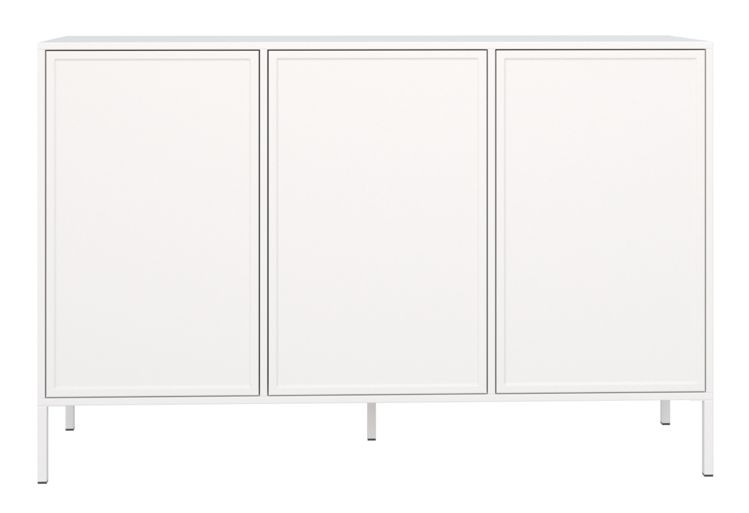 selsey-velveto-dreht-r-kommode-150-cm-wei image 5