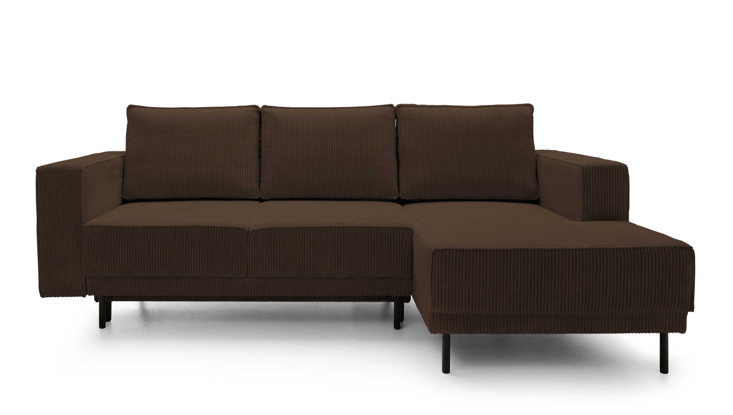 selsey-rodario-mini-ecksofa-mit-schlaffunktion-l-form-rechts-mit-stauraum-dunkel image 1