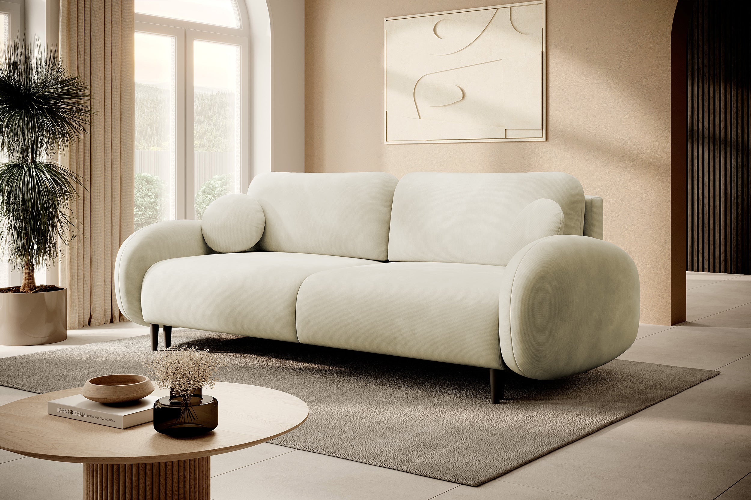 selsey-bafra-schlafsofa-ausklappbar-mit-bettkasten-creme-cord image 2
