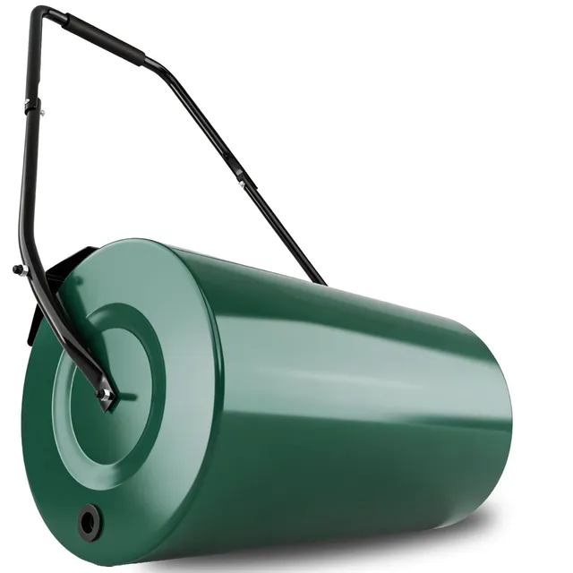 juskys-garten-rasenwalze-fritz-aus-metall-60-cm-50-liter image 1