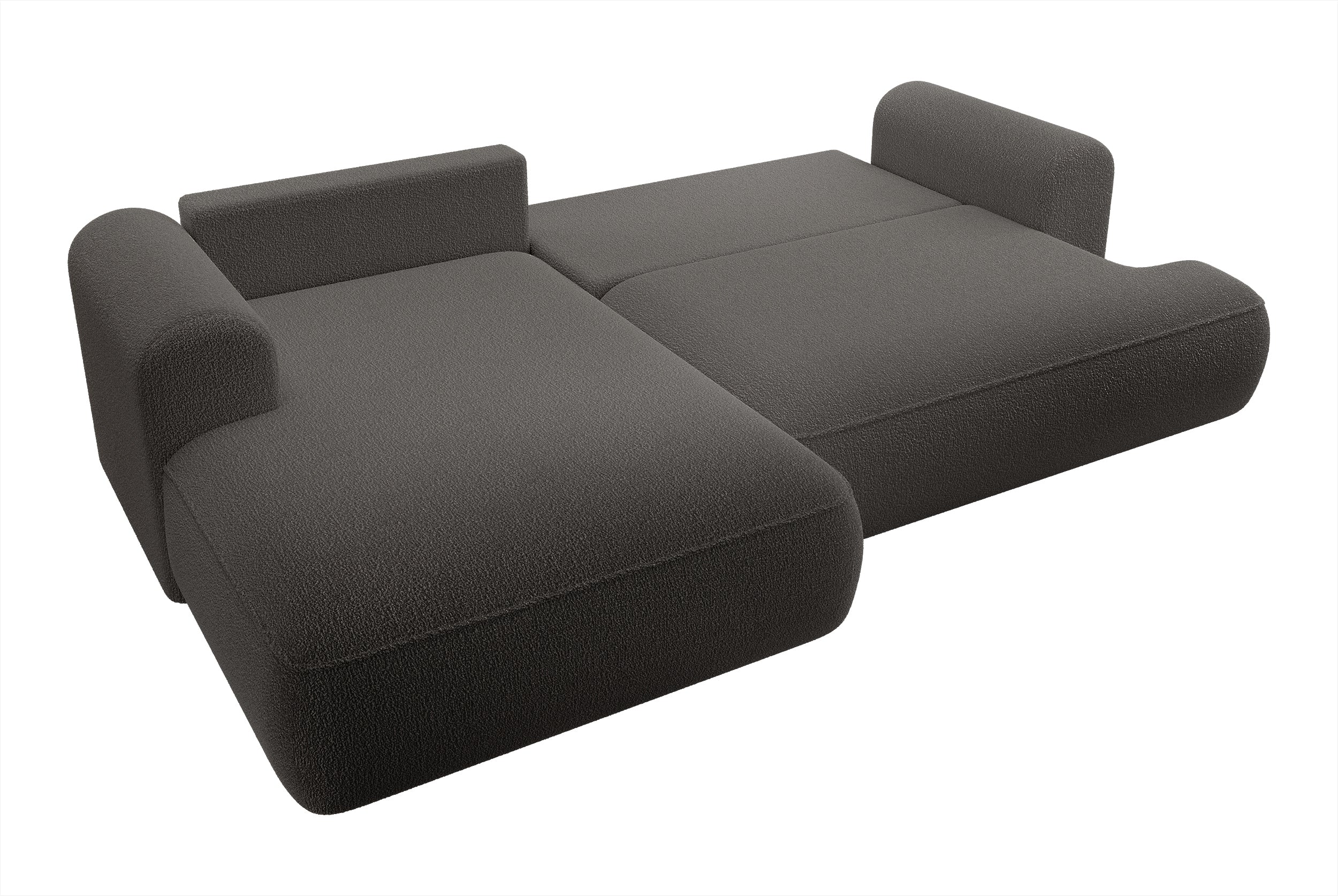 selsey-ovo-ecksofa-mit-schlaffunktion-l-form-links-dunkelgrau-boucl-mit-stauraum image 8