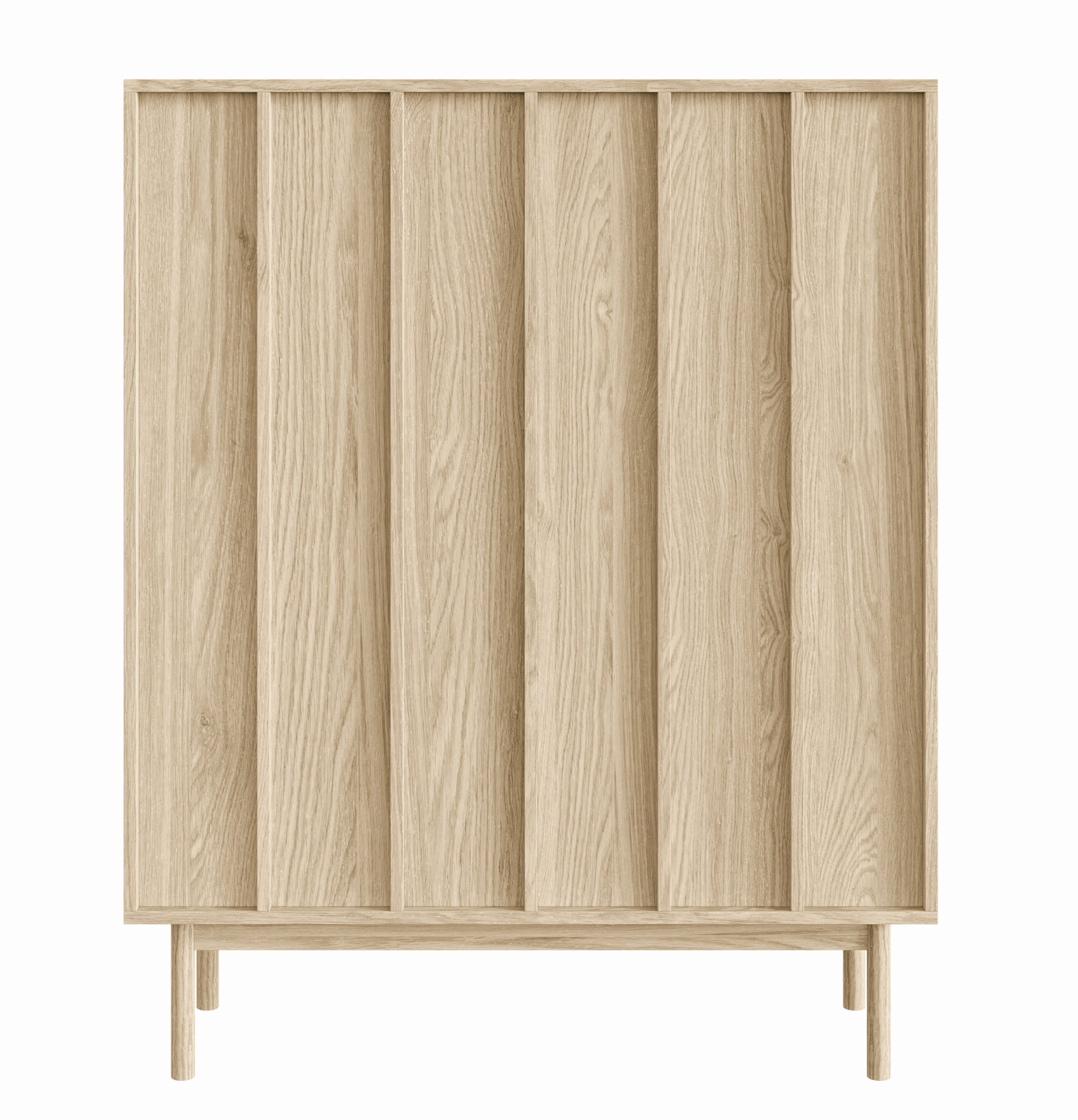 selsey-neksto-hoher-schrank-100-cm-ge-lte-eiche-mit-2-t-ren image 7