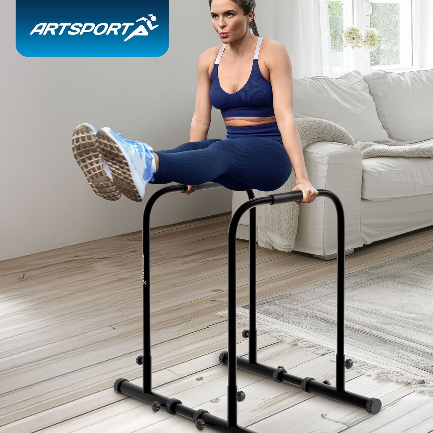 juskys-dip-barren-schwarz-verstellbare-parallel-bars-stahl image 7
