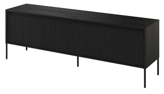 selsey-trend-tv-schrank-167-cm-mit-led-schwarz image 1
