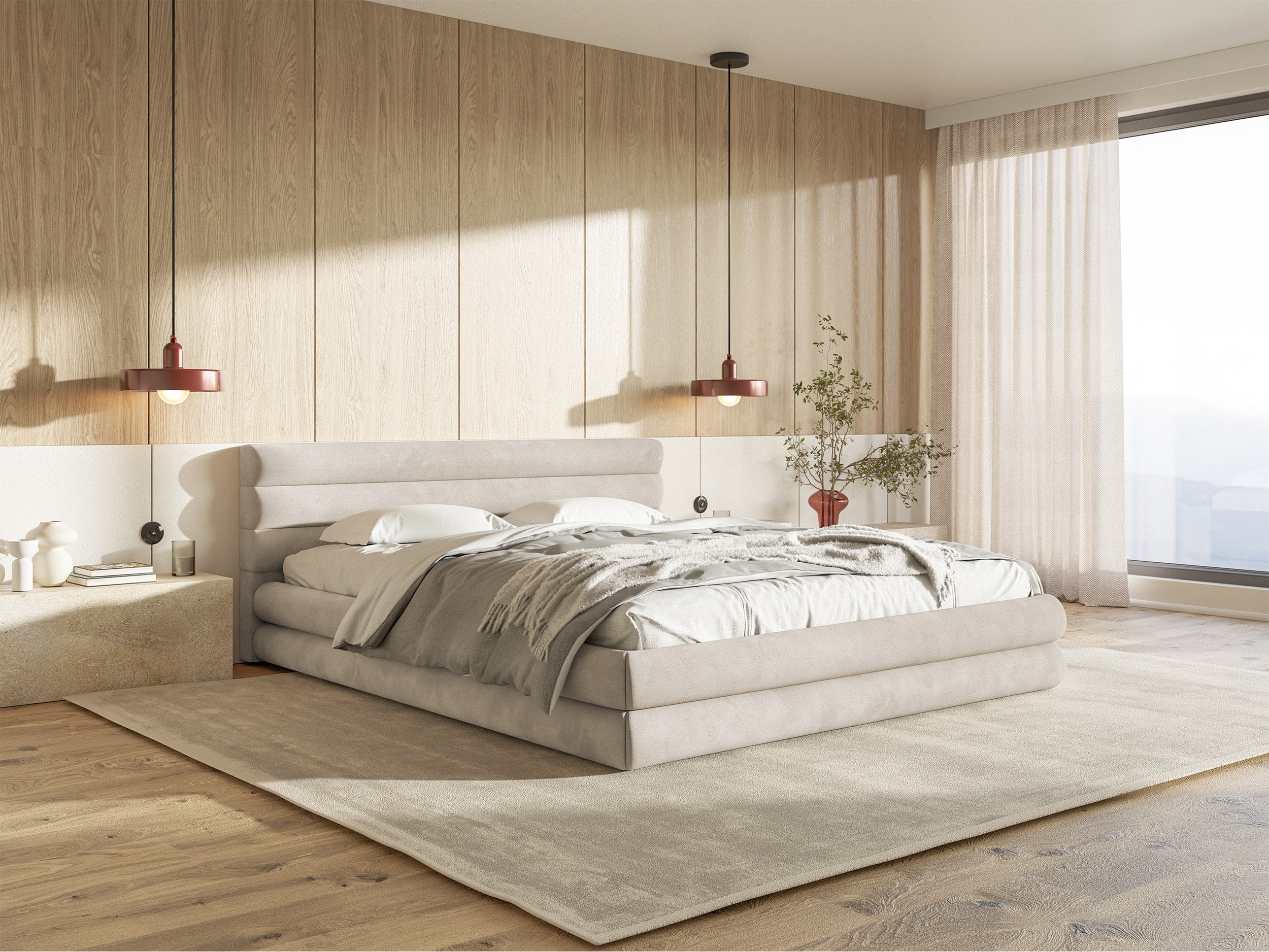selsey-alegre-polsterbett-180x200-cm-mit-bettkasten-hellbeiger-velours image 2