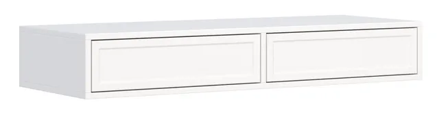 selsey-velveto-toilettentisch-mit-zwei-schubladen-110-cm-wei image 1
